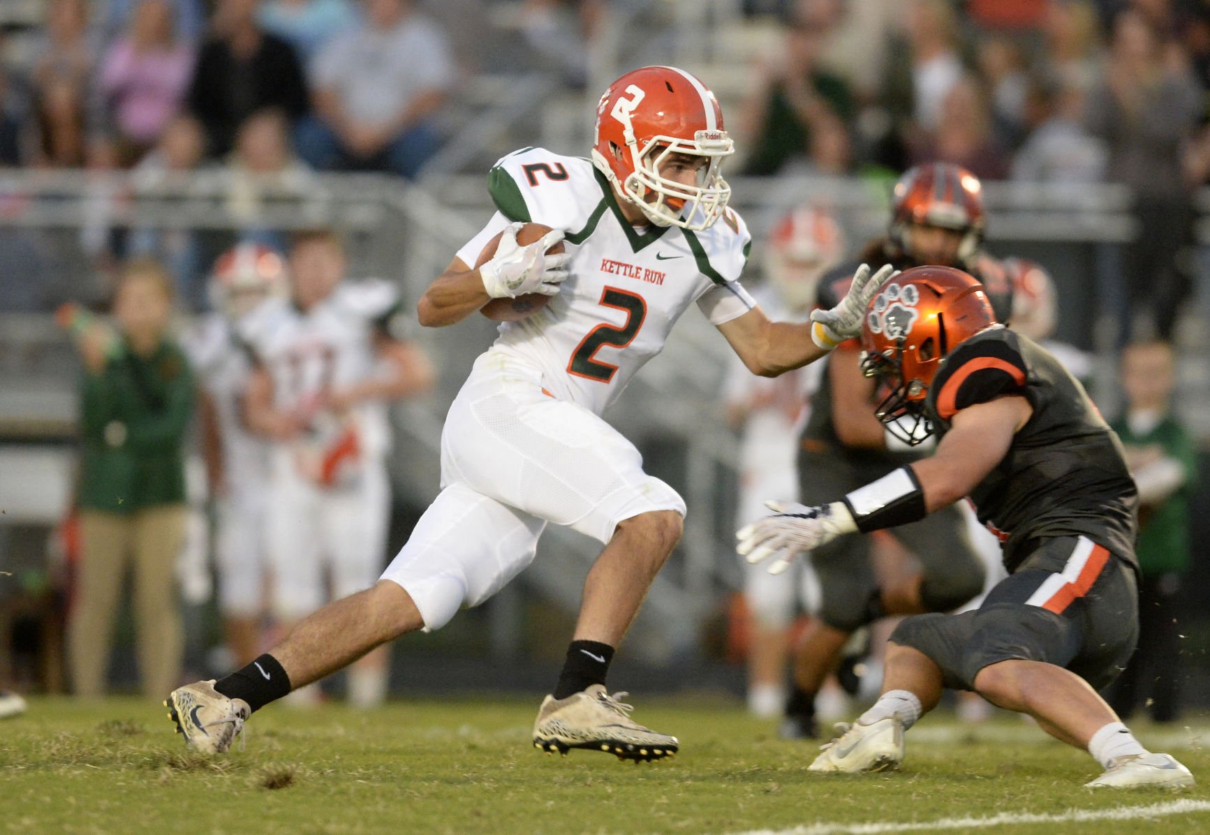 Kettle Run Football Beats Brentsville, 23-19, In The Battle Of ...