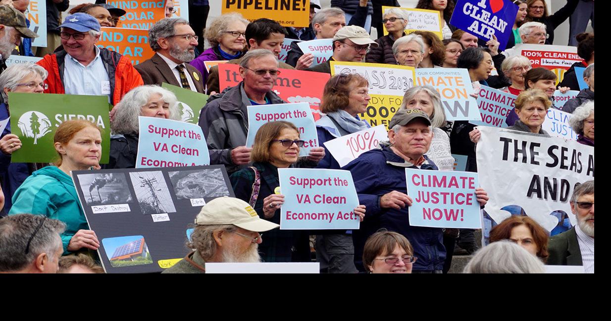 Hundreds trek to Capitol to support environmental bills | News ...