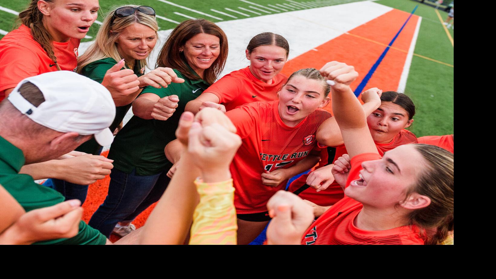 Kettle Run girls soccer's magical season ends in state semifinals