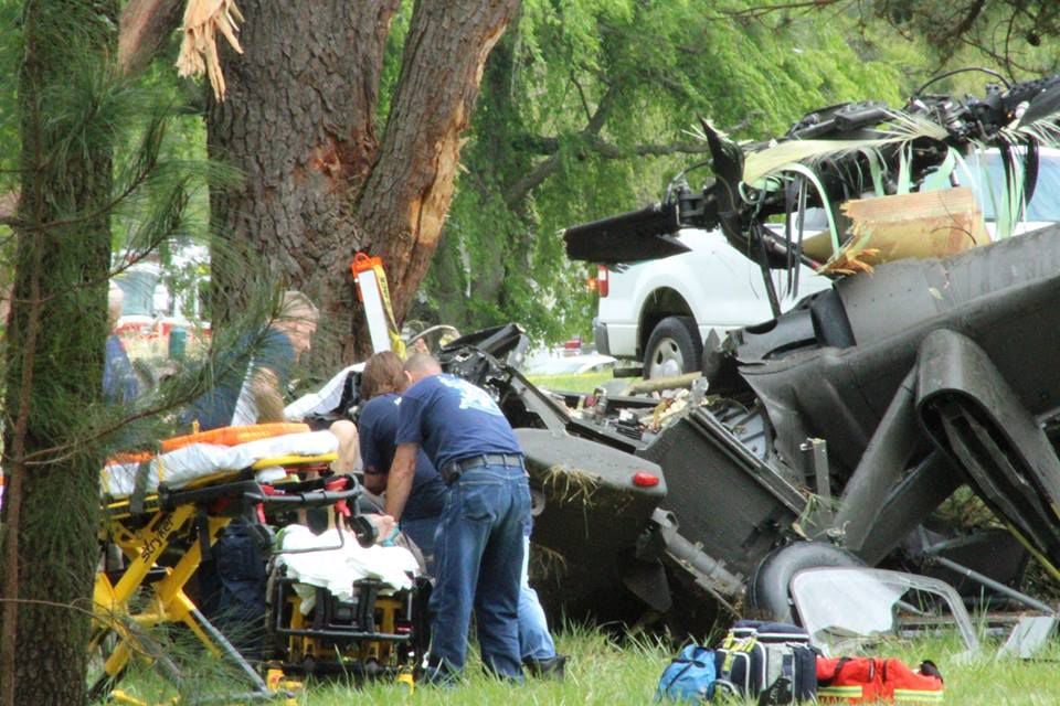 PHOTOS Deadly crash of Black Hawk out of Fort Belvoir remains under