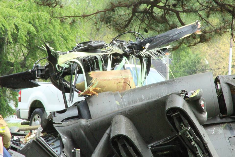 PHOTOS Deadly crash of Black Hawk out of Fort Belvoir remains under