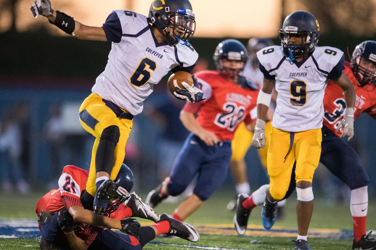 Photos Liberty Vs Culpeper Football Multimedia Fauquier Com