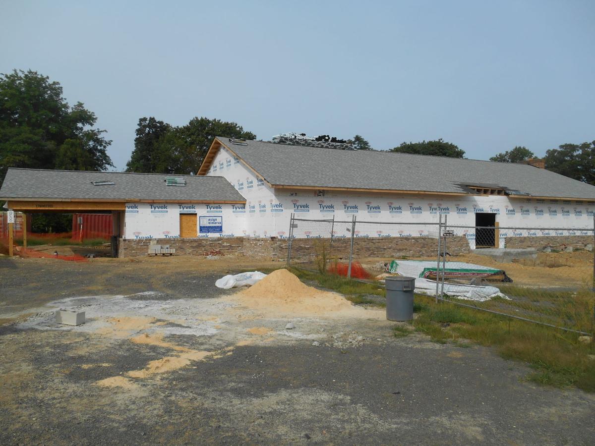 Ruritans prepare to move into rebuilt meeting hall News