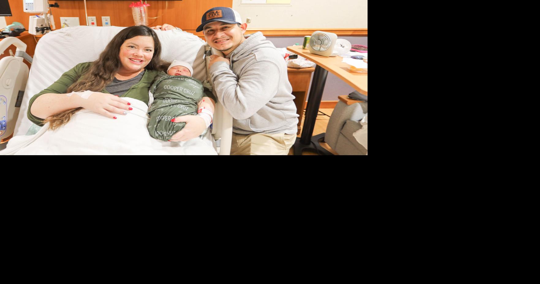 Local couple welcomes the first baby born in 2024 at Fauquier Health ...