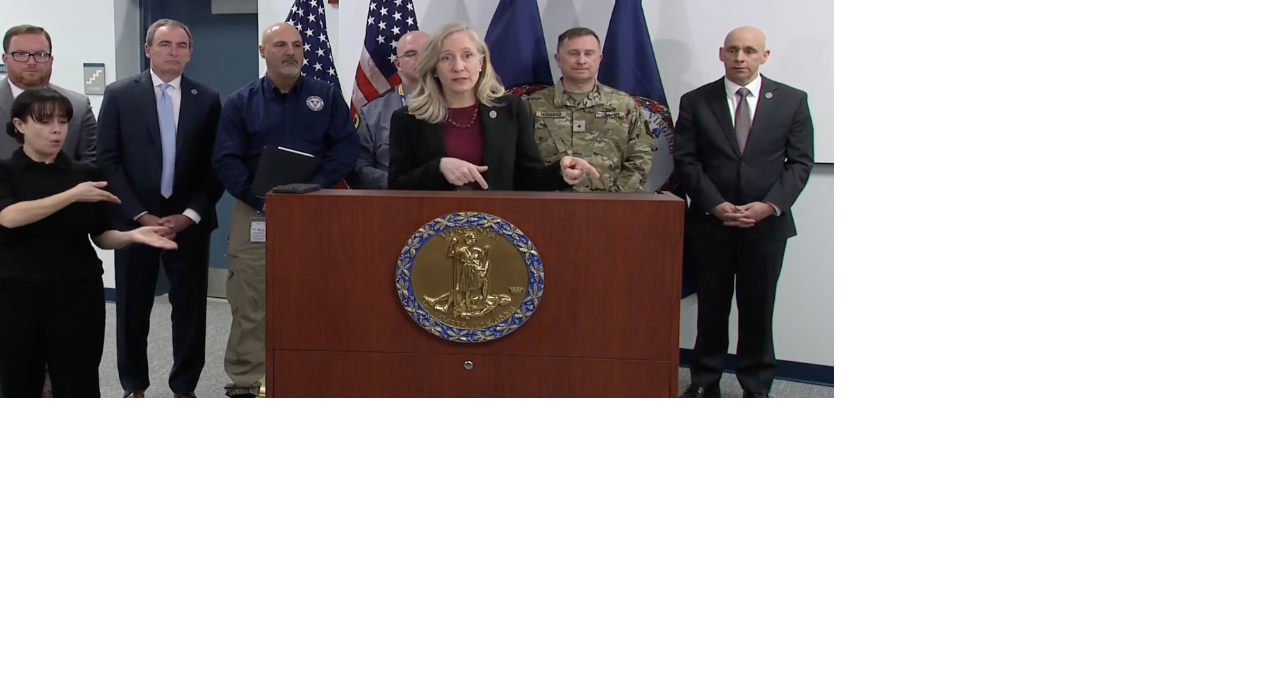 Governor declares state of emergency ahead of winter storm | Localnews ...