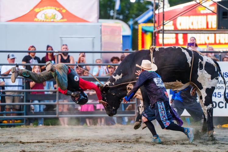 PHOTOS Bucking bulls and bull riders at the 2024 Fauquier County Fair