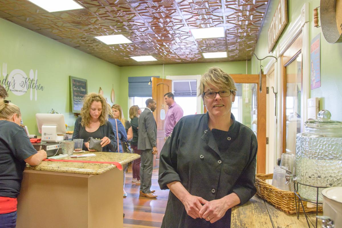 Sandy S Kitchen Celebrates Grand Opening News Fauquier Com