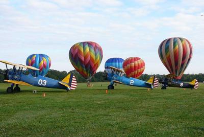 Hot Air Balloon Festival Returns To Bealeton S Flying Circus News Fauquier Com