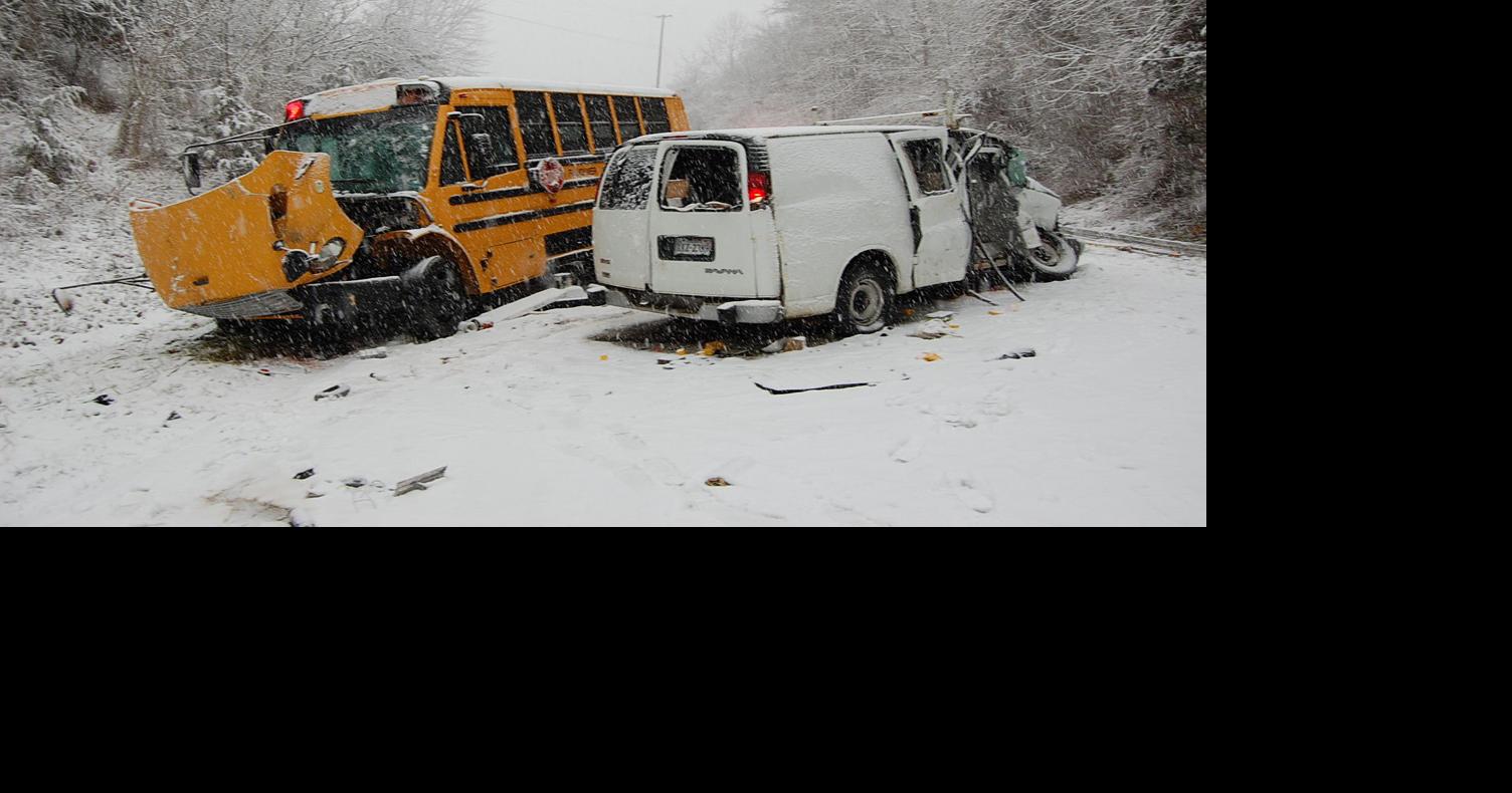 UPDATED: Man killed in crash with school bus near Delaplane | News ...