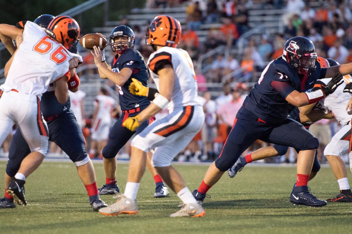 Undefeated Liberty S Rare Hot Start Leads To 50 21 Football Win
