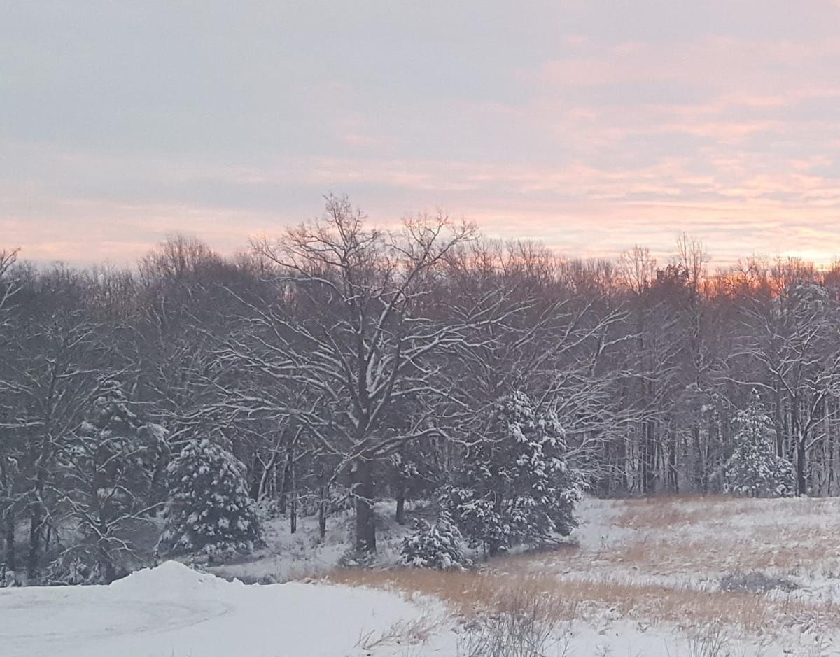 jan snow Karen Pope Morris Sunrise after a storm.jpg