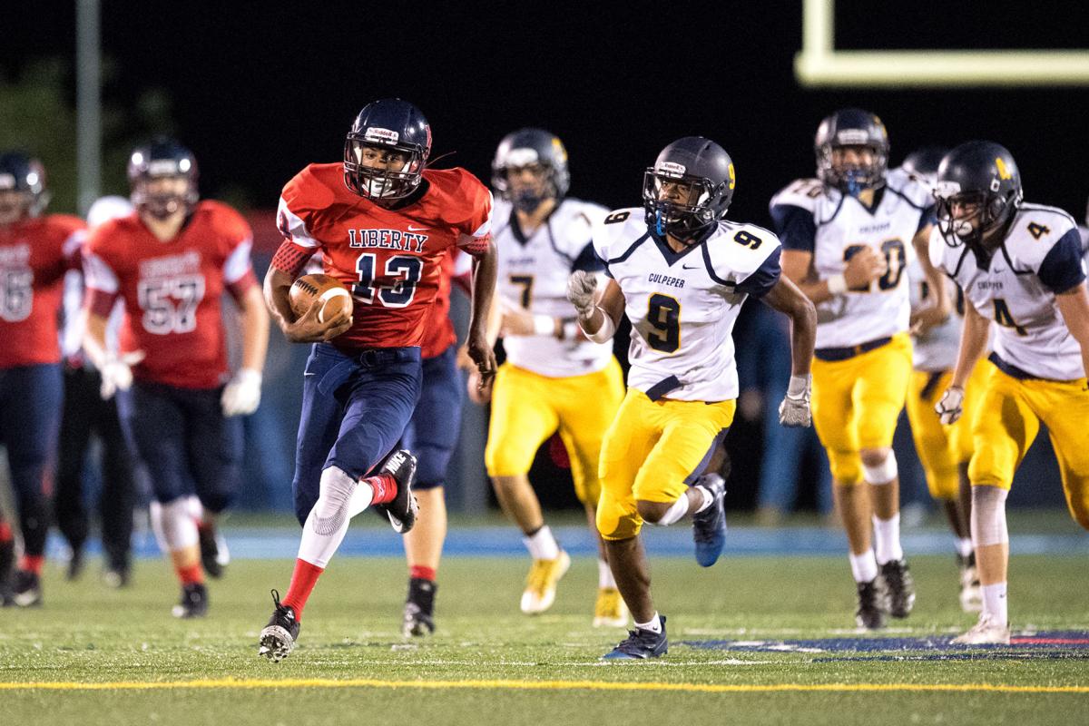 Photos Liberty Vs Culpeper Football Multimedia Fauquier Com