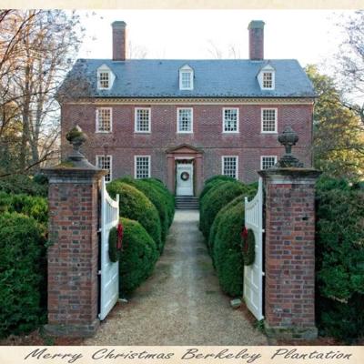 Berkley Plantion First Thanks Giving