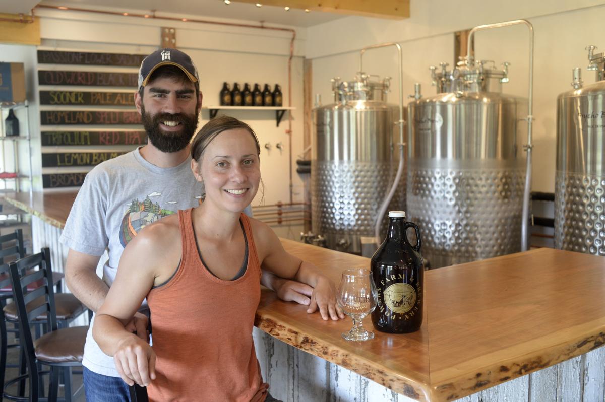 Beer Flows At New Powers Farm And Brewery News Fauquier Com