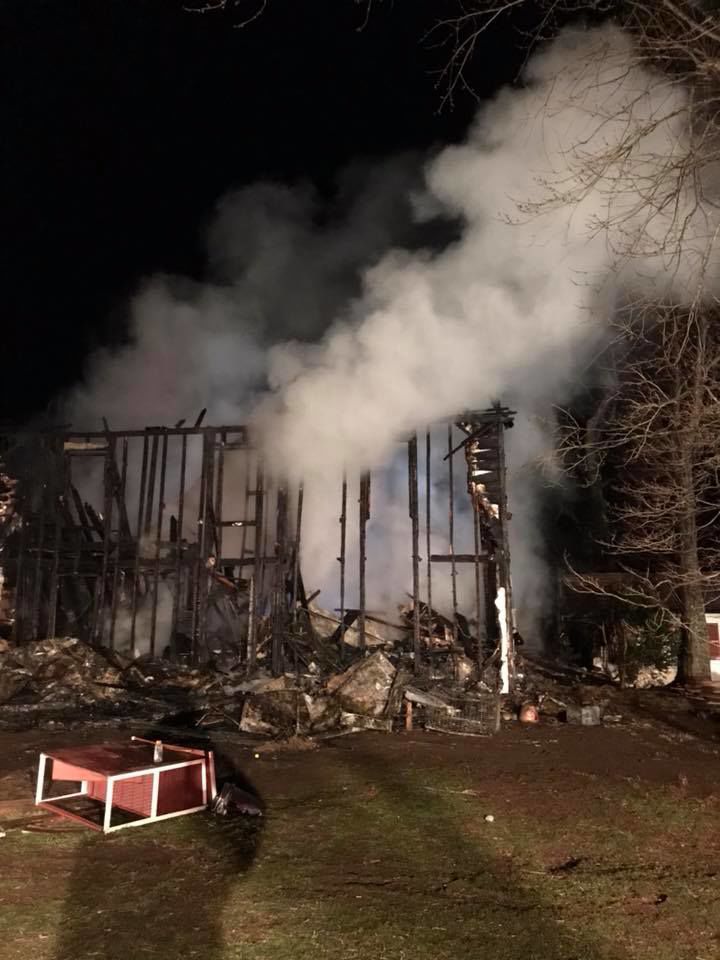 Fire destroys Catlett home Sunday night News