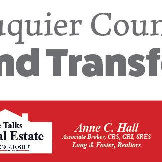 Land Transfer | fauquier.com