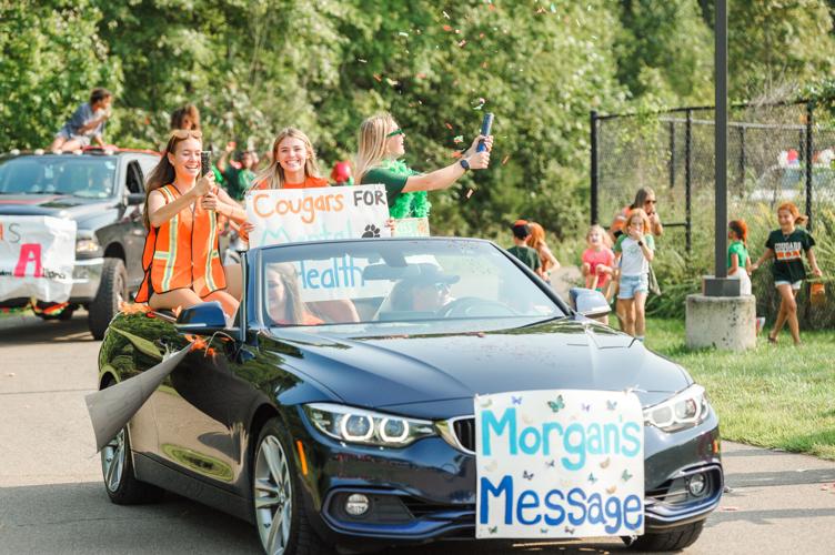 PHOTOS Kettle Run High School holds pregame parade