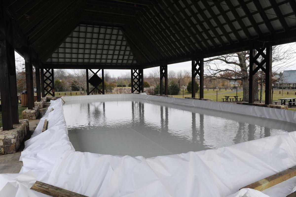 Ice skating rink comes to Northern Fauquier Community Park News