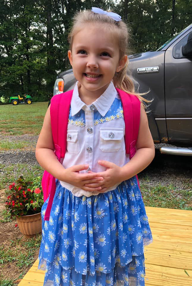 bts Amber Hale Arianna Hale first day of preschool!.jpg