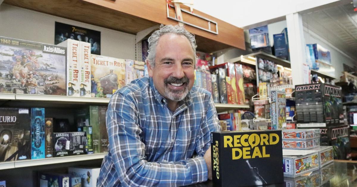 Board Game Example Inventor Game night features local board game inventor | Lifestyles | fauquier.com