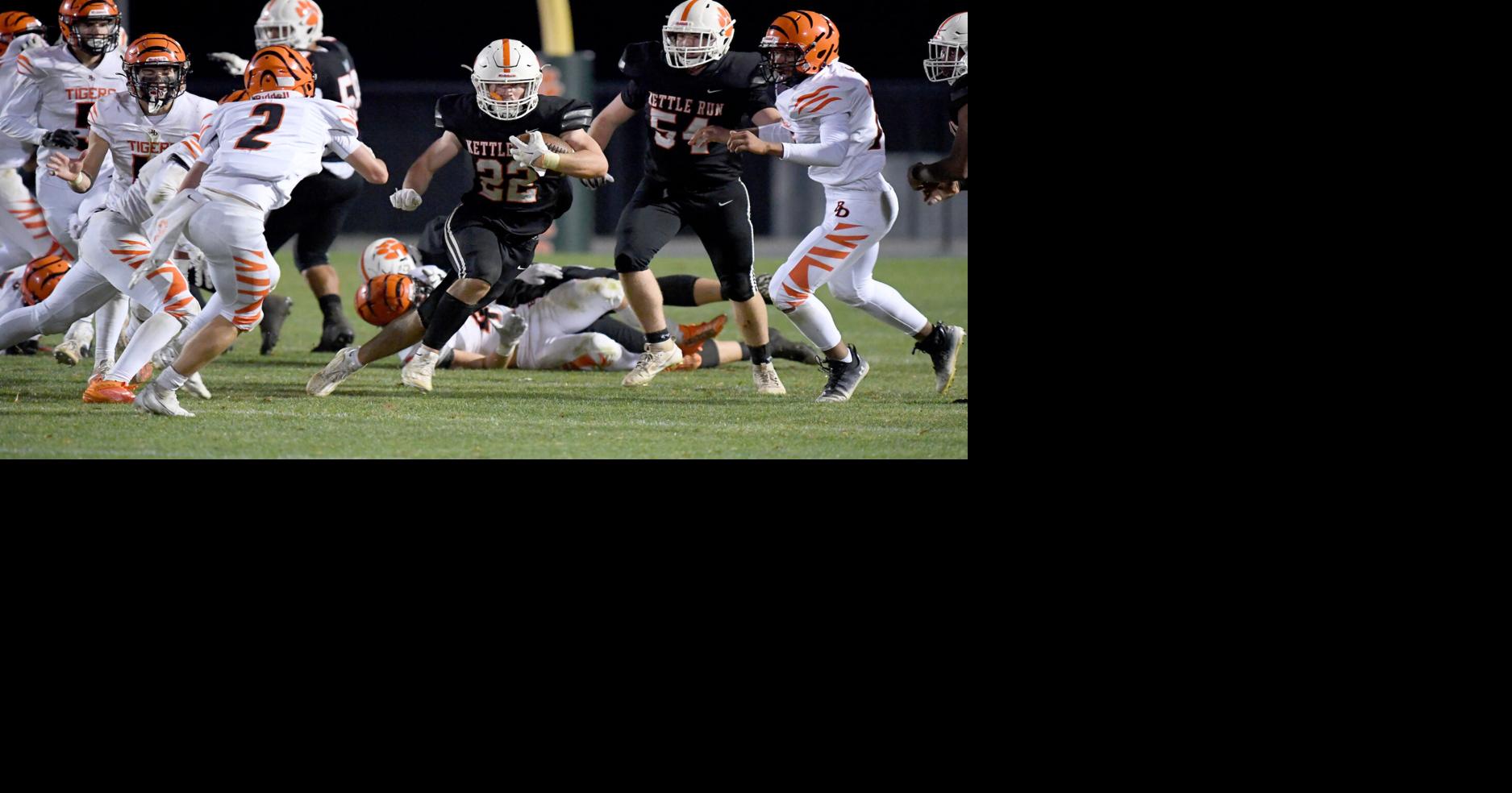 Kettle Run Football vs. Brentsville Colton Quaker