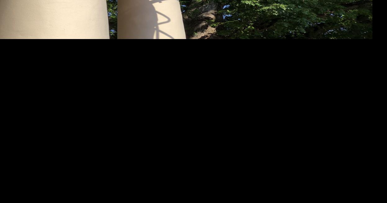 american flag courthouse