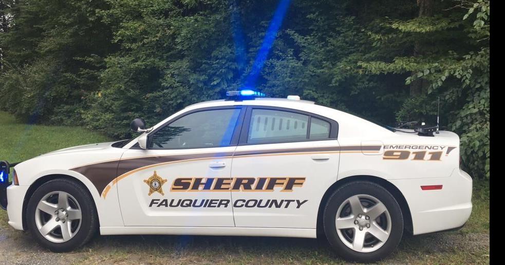 Fauquier County Sheriff's Office's Daily Activity Report Sept. 19