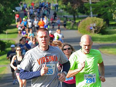 Bodies in Motion draws 400 runners to Warrenton