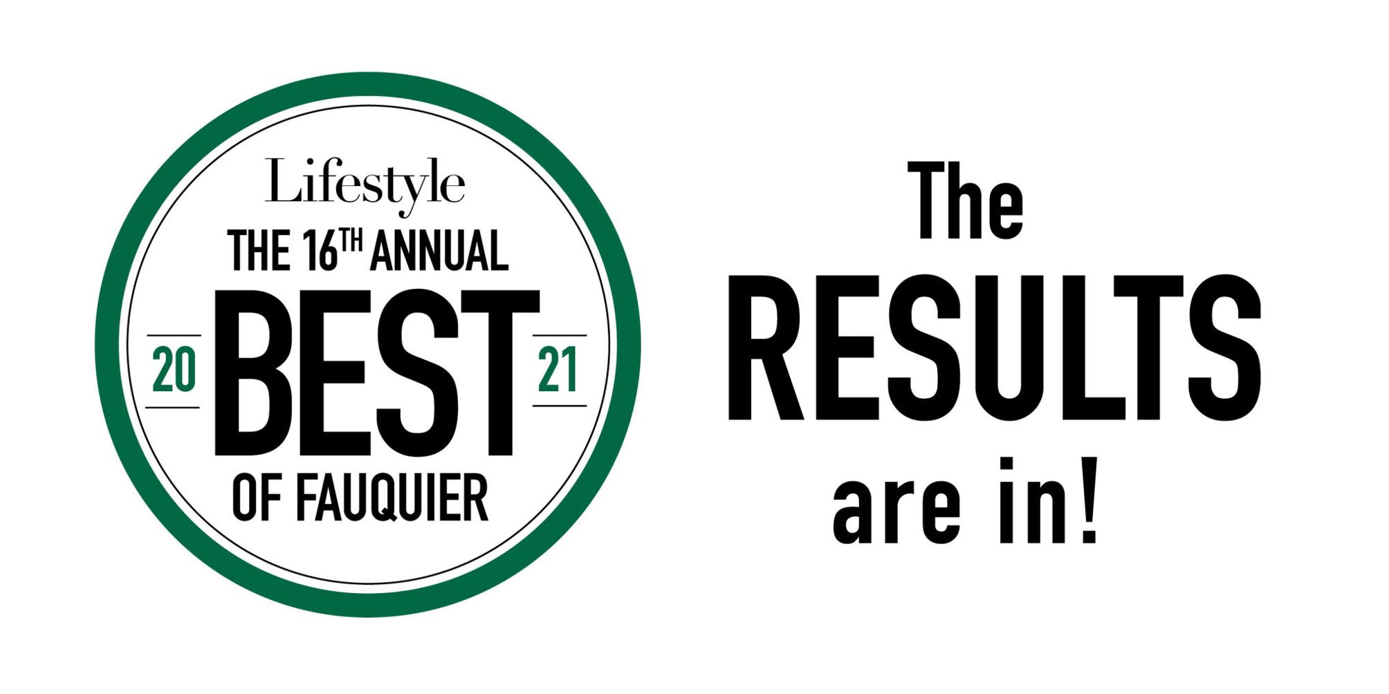 Best of Fauquier 2021 Results Best Of