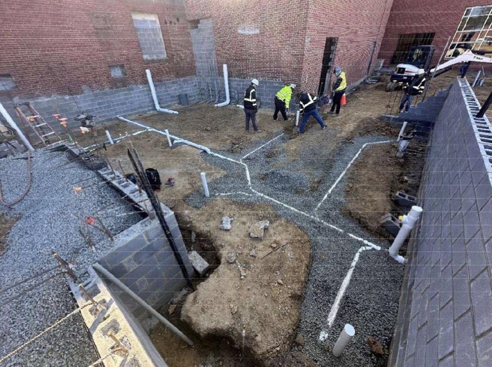 Taylor Middle School Renovation Project: Where it stands a year after groundbreaking