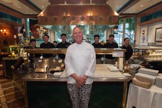 Inn at Little Washington loses a Michelin star