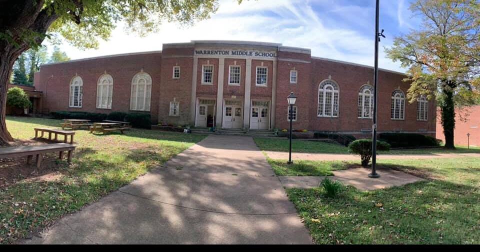 Fauquier County Public Schools to commemorate Warrenton Middle School