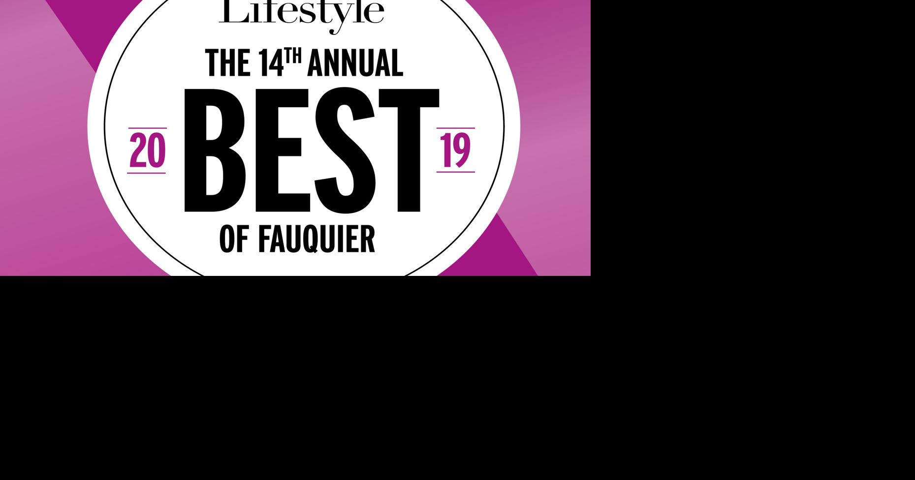 Best of Fauquier 2019 Results Best Of