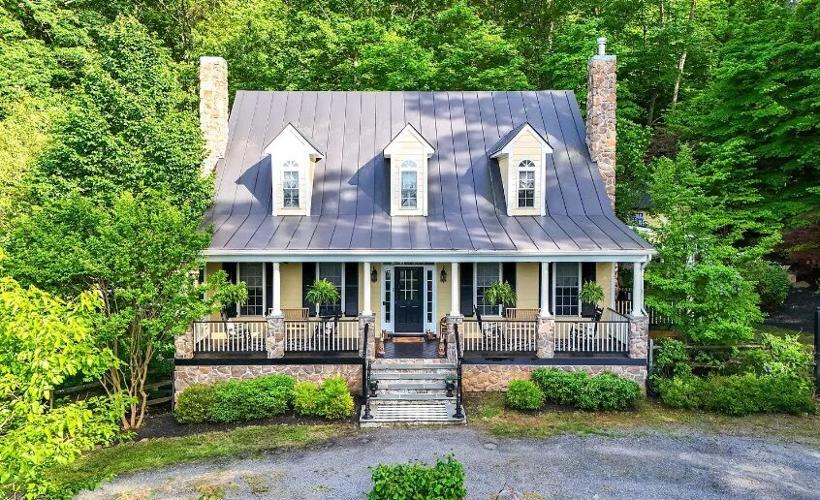 Real Estate Roundup Charming Cape Codstyle farmhouse in The Plains