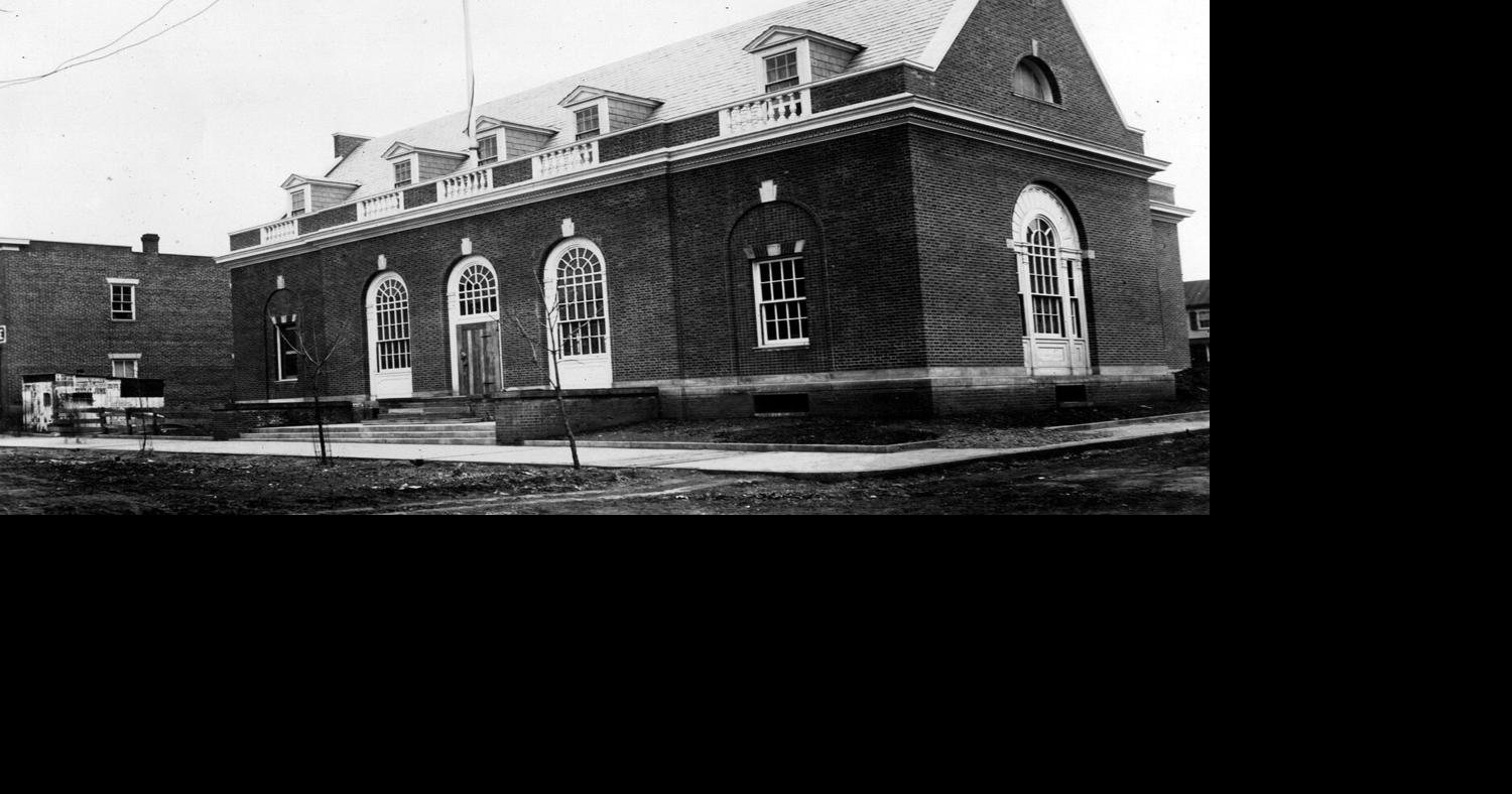 Warrenton Post Office Historical Photos Community