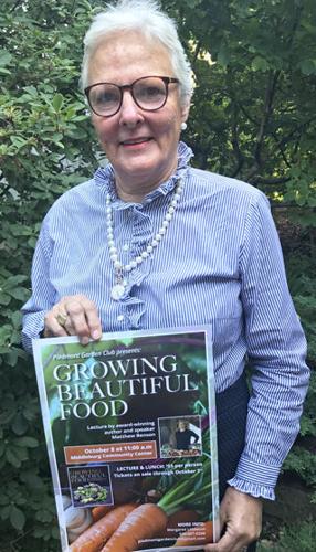 "Growing Beautiful Food" lecture offered Oct. 8