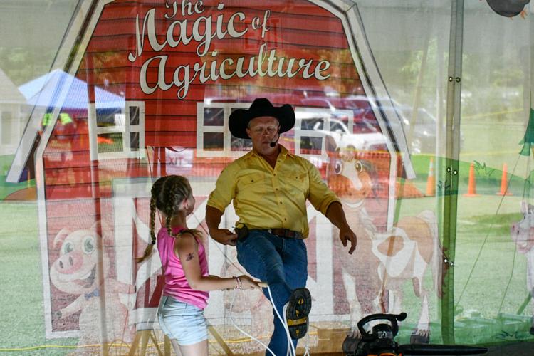 IN PHOTOS The 2022 Fauquier County Fair draws a crowd on opening day