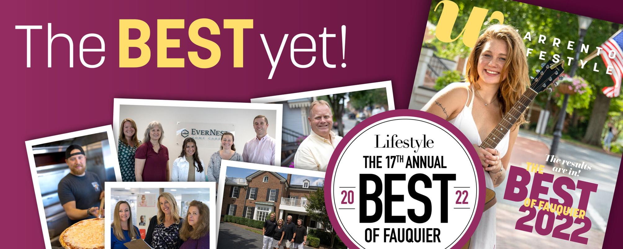 Best of Fauquier 2022 Best Of