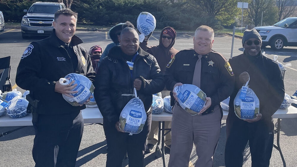 Turkeys For First Responders: Four Churches In Catlett Work Together To ...