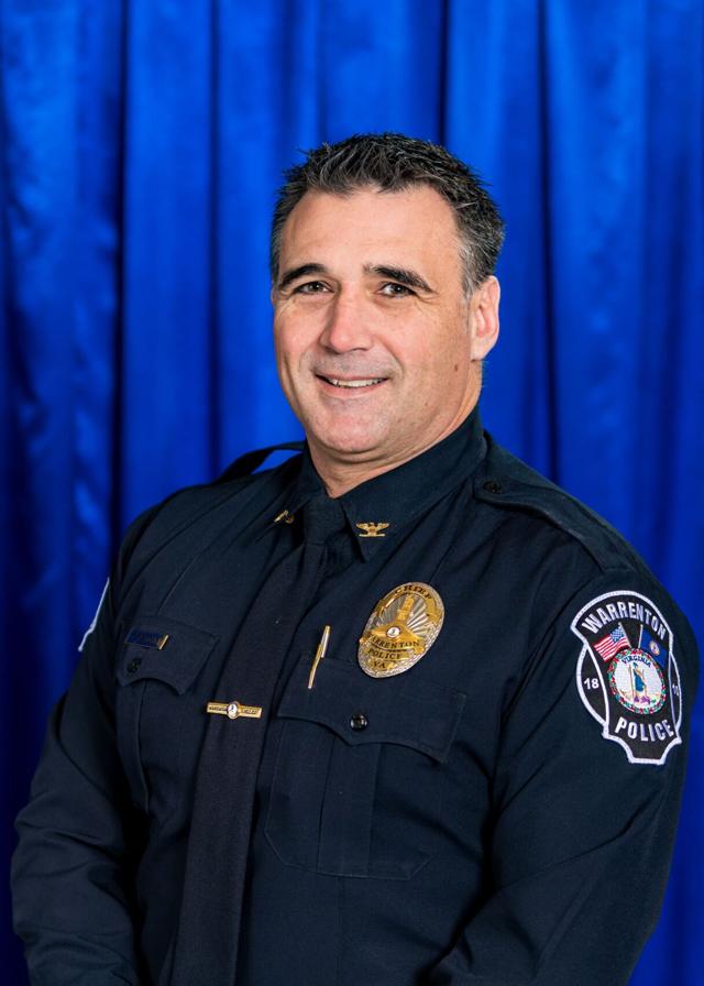 Warrenton police chief a finalist for Charlottesville chief position