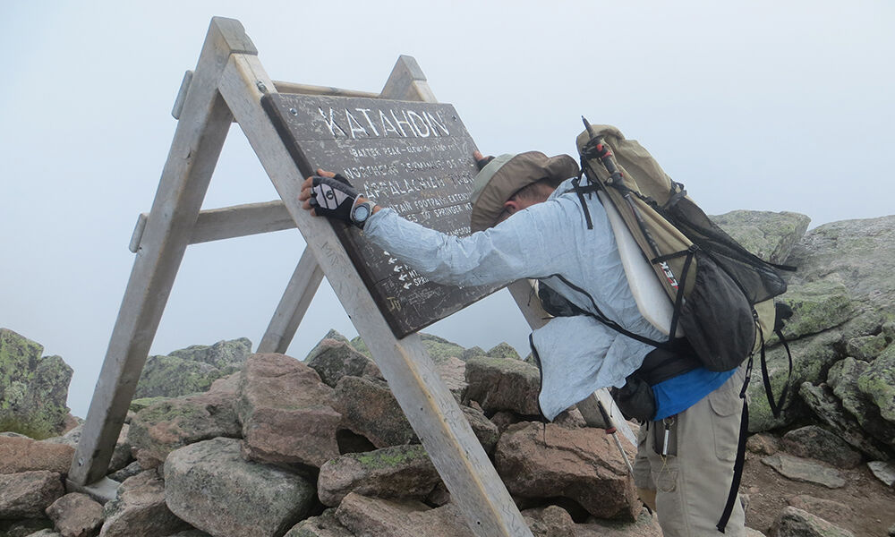 Katahdin Folding Bag