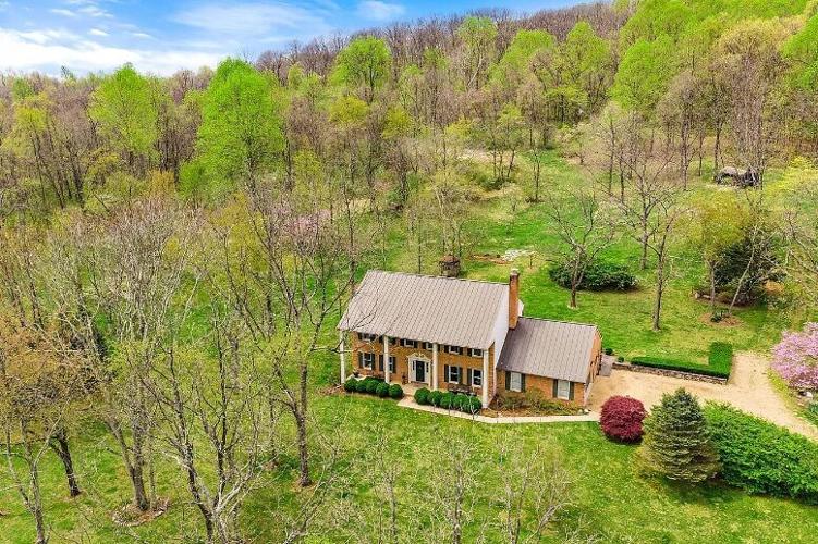 Real Estate Roundup Traditional brickfronted Delaplane home goes for