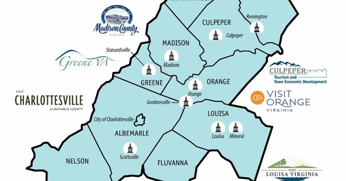 'It's very big:' State launches 'Virginia Piedmont' tourism region