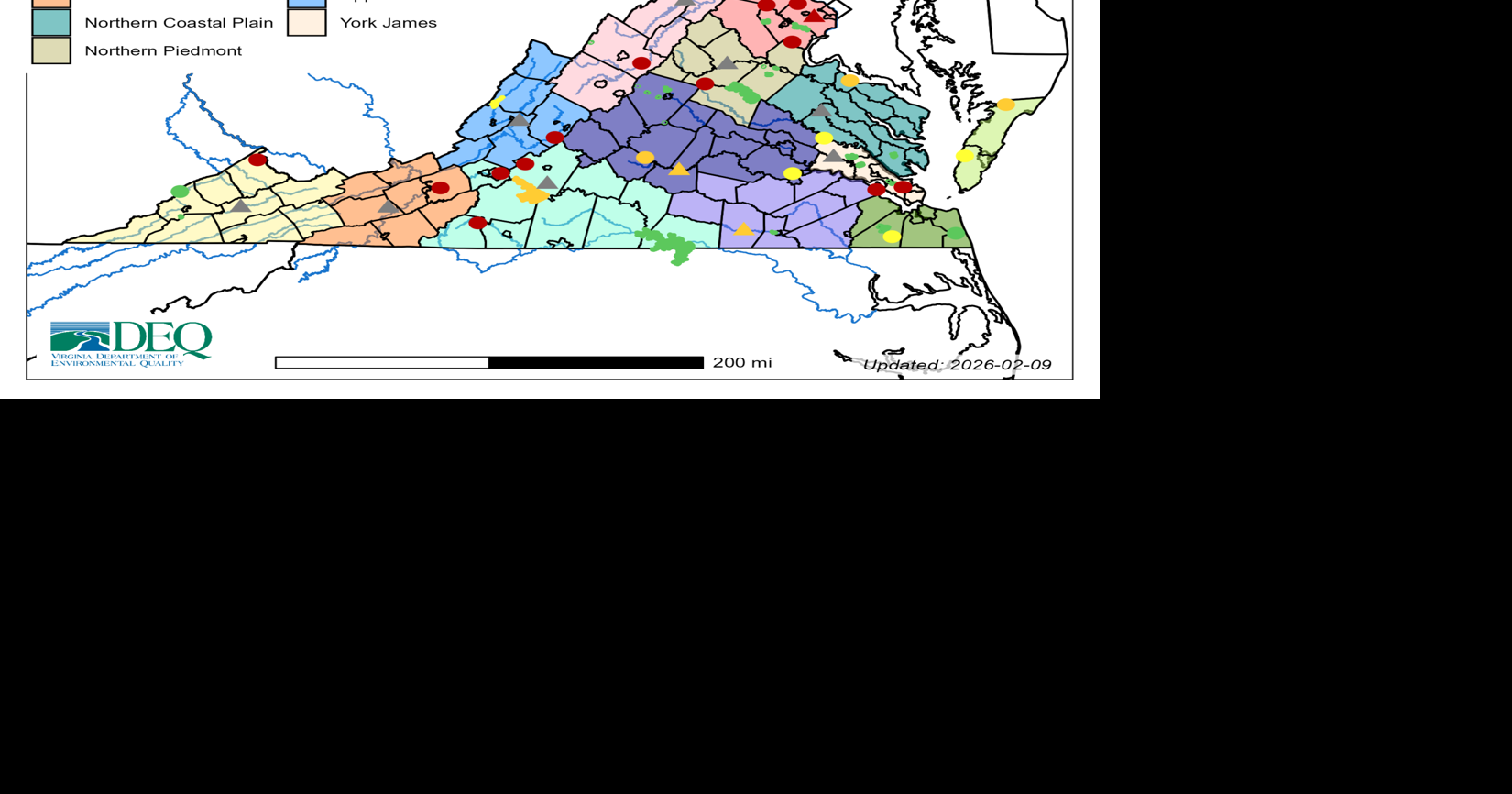 Fauquier, Rappahannock and Culpeper remain in drought warning