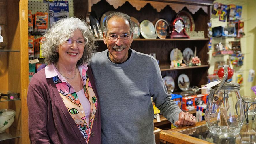 Second Time Around: Greg and Rosa Harris' collectible shop 2nd St. Hoarders in Warrenton is a treasure