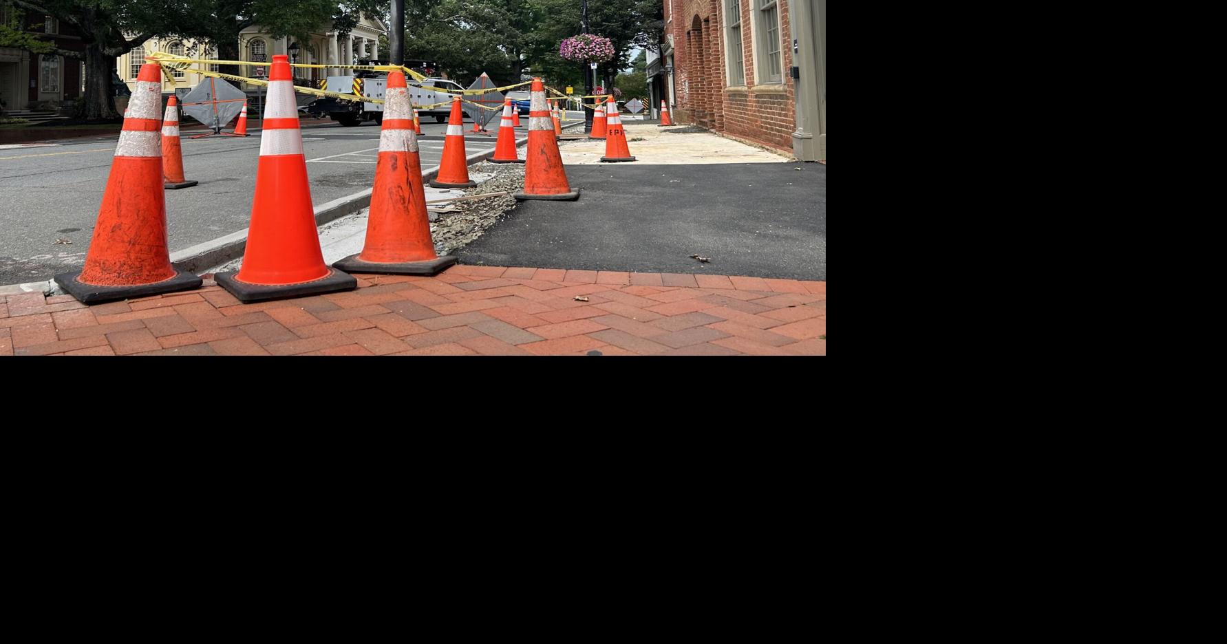 There's light at the end of the tunnel for Main Street construction in Warrenton