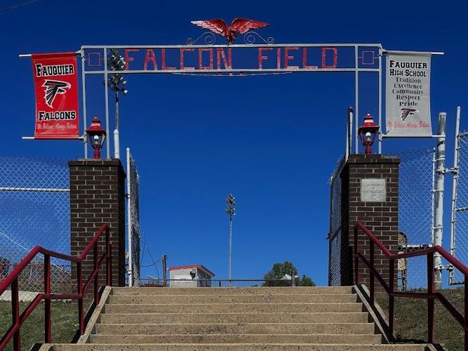 Fauquier High School's Falcon Field to be renamed in honor of Kelican