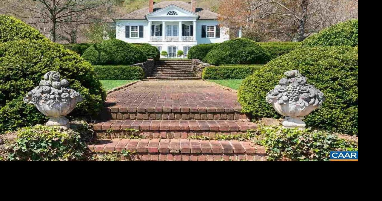 For sale Edgemont, a 1796 estate designed by Thomas Jefferson Features & Events