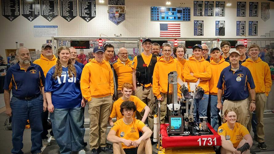 Robo winners — and the kids behind them
