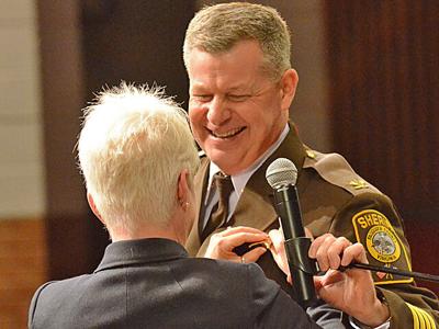 Bob Mosier takes oath as Fauquier's 60th sheriff